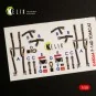 F-14D Tomcat interior 3D decals for AMK kit, 1/48 - Kelik K48064