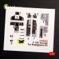 F-18C Hornet interior 3D decals for Hasegawa kit, 1/48 - Kelik K48065