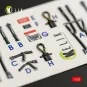 F-14D Tomcat interior 3D decals for Tamiya kit, 1/48 - Kelik K48063