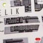 F-18C Hornet interior 3D decals for Hasegawa kit, 1/48 - Kelik K48065