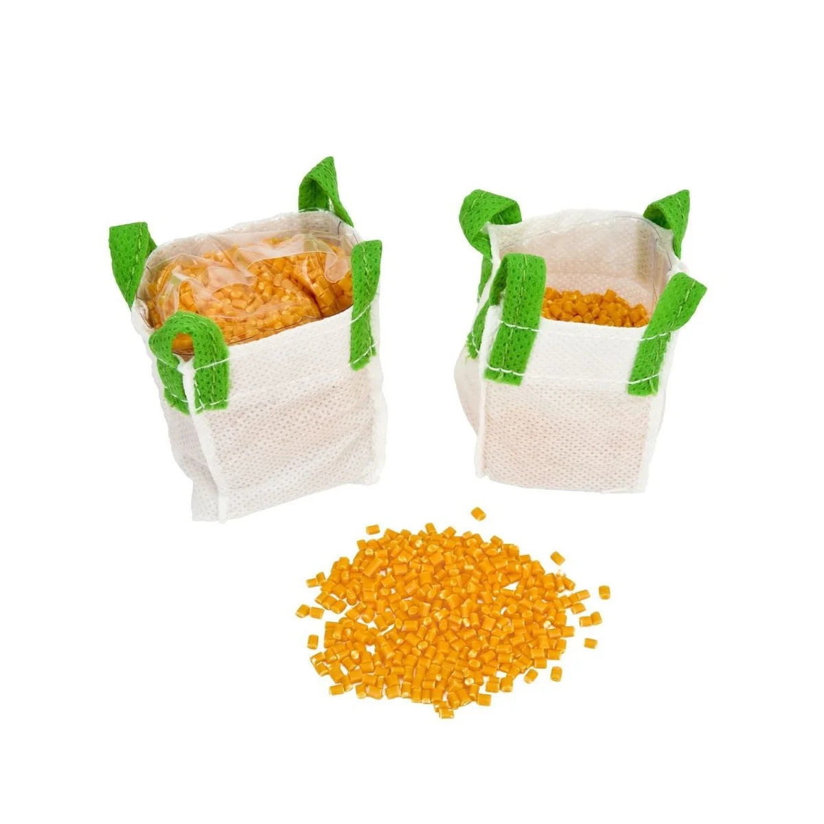 Big Bag mit Füllung, 2 Stück, 1/32 - KidsGlobe Country Life by Glow2B