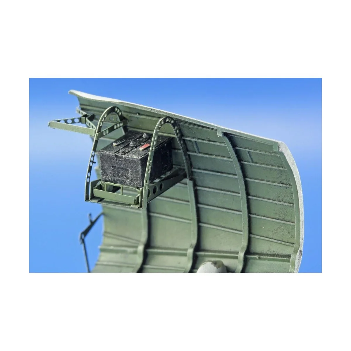 SPITFIRE Mk.IX ADVANCED 1/48 for Eduard - Eduard Accessories SIN64809