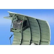 SPITFIRE Mk.IX ADVANCED 1/48 for Eduard - Eduard Accessories SIN64809