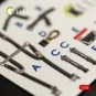 F-14D Tomcat interior 3D decals for AMK kit, 1/48 - Kelik K48064