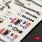 F-14D Tomcat interior 3D decals for AMK kit, 1/48 - Kelik K48064