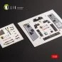 F-5N interior 3D decals for AFV Club kit, 1/48 - Kelik K48069