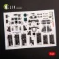 F-14A Tomcat late interior 3D decals for Tamiya kit, 1/48 - Kelik K...