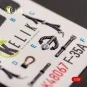 F-35A interior 3D decals for Tamiya kit, 1/48 - Kelik K48067