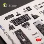 F-4E Phantom II interior 3D decals for Meng kit, 1/48 - Kelik K48070