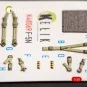 F-5N interior 3D decals for AFV Club kit, 1/48 - Kelik K48069