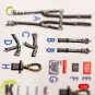 F-14A Tomcat late interior 3D decals for Tamiya kit, 1/48 - Kelik K...