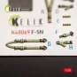F-5N interior 3D decals for AFV Club kit, 1/48 - Kelik K48069