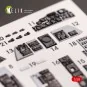 F-4E Phantom II interior 3D decals for Meng kit, 1/48 - Kelik K48070