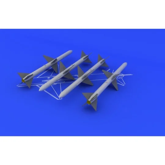 F-14A WEAPONS SET for Tamiya, 1/48 - Eduard Accessories SIN64828 F-14A WEAPONS SET for Tamiya, 1/48 - Eduard Accessories SIN64828