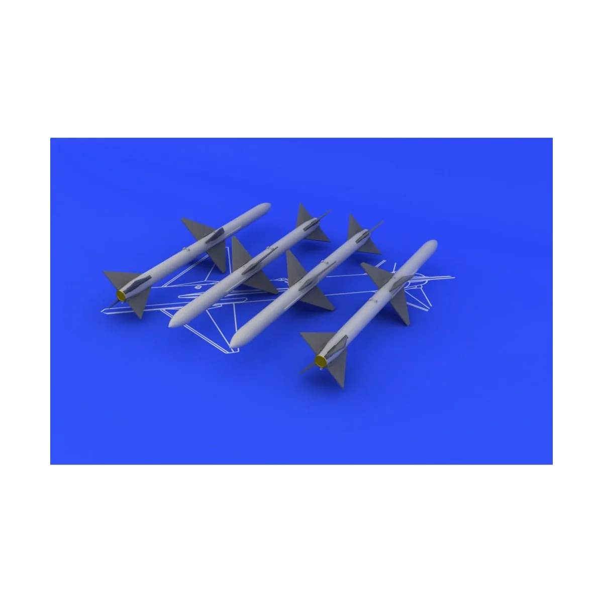 F-14A WEAPONS SET for Tamiya - Eduard Accessories SIN64828