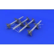 F-14A WEAPONS SET for Tamiya, 1/48 - Eduard Accessories SIN64828 F-14A WEAPONS SET for Tamiya, 1/48 - Eduard Accessories SIN64828