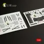 Dauphin II SA.365F / AS.565SA interior 3D decals for Kitty Hawk / Z...