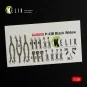 P-61B 'Black Widow' interior 3D decals for GWH kit, 1/48 - Kelik K4...