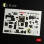 P-61B 'Black Widow' interior 3D decals for GWH kit, 1/48 - Kelik K4...