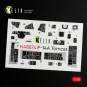 F-14A Tomcat interior 3D decals for Italeri kit, 1/48 - Kelik K48074