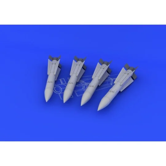 F-14A WEAPONS SET for Tamiya - Eduard Accessories SIN64828