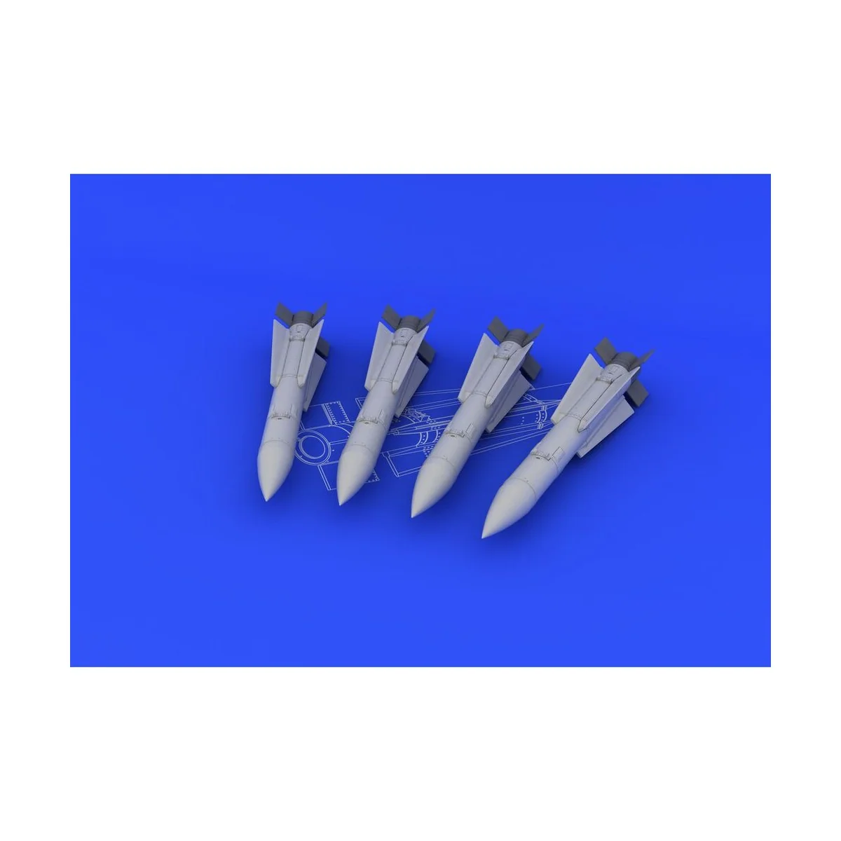 F-14A WEAPONS SET for Tamiya - Eduard Accessories SIN64828