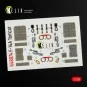F-14A Tomcat interior 3D decals for Italeri kit, 1/48 - Kelik K48074
