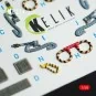 F-14A Tomcat interior 3D decals for Italeri kit, 1/48 - Kelik K48074
