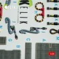 F-14A Tomcat interior 3D decals for Italeri kit, 1/48 - Kelik K48074