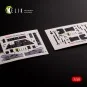 F-111 D/E Aardvark interior 3D decals for HobbyBoss kit, 1/48 - Kel...