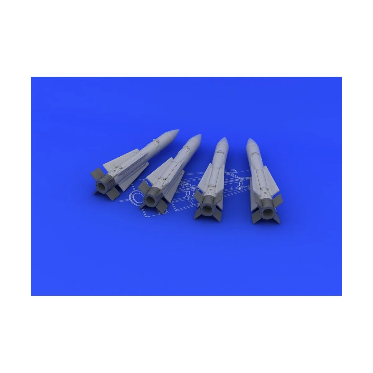 F-14A WEAPONS SET for Tamiya - Eduard Accessories SIN64828