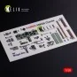 A5M2B Claude interior 3D decals for WingsyKits kit, 1/48 - Kelik K4...