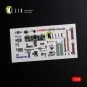 A5M2B Claude interior 3D decals for WingsyKits kit, 1/48 - Kelik K4...