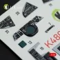 F-14A Tomcat interior 3D decals for Italeri kit, 1/48 - Kelik K48074