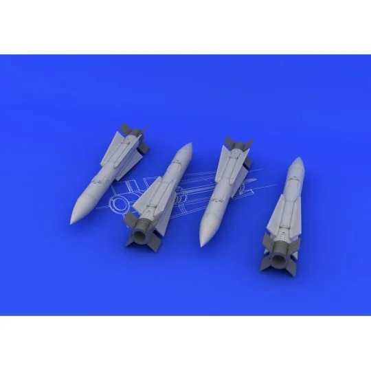 F-14A WEAPONS SET for Tamiya - Eduard Accessories SIN64828