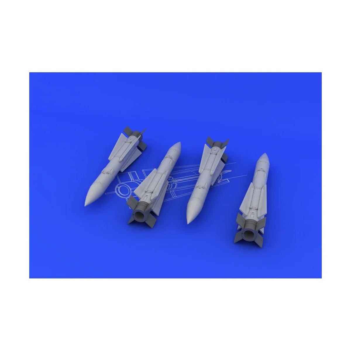 F-14A WEAPONS SET for Tamiya - Eduard Accessories SIN64828