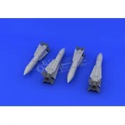 F-14A WEAPONS SET for Tamiya, 1/48 - Eduard Accessories SIN64828 F-14A WEAPONS SET for Tamiya, 1/48 - Eduard Accessories SIN64828