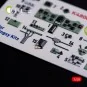 A5M2B Claude interior 3D decals for WingsyKits kit, 1/48 - Kelik K4...
