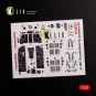 A-10C Thunderbolt interior 3D decals for Academy kit, 1/48 - Kelik ...