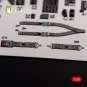 P-47D Razorback interior 3D decals for Tamiya kit, 1/48 - Kelik K48015