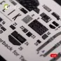P-47D Razorback interior 3D decals for Tamiya kit, 1/48 - Kelik K48015