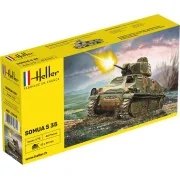 Somua S35, 1/72 - Heller 79875 Somua S35, 1/72 - Heller 79875