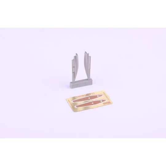 F-8E Crusader for Hasegawa - Eduard Accessories SIN64840