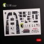 Messerschmitt Me-410 A1 interior 3D decals for Meng Model kit, 1/48...