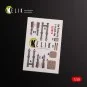 Messerschmitt Me-410 A1 interior 3D decals for Meng Model kit, 1/48...