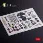 Ki-51 Sonia interior 3D decals for WingsyKits kit, 1/48 - Kelik K48077