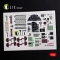 Ki-51 Sonia interior 3D decals for WingsyKits kit, 1/48 - Kelik K48077