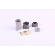 F-8E Crusader for Hasegawa, 1/48 - Eduard Accessories SIN64840 F-8E Crusader for Hasegawa, 1/48 - Eduard Accessories SIN64840