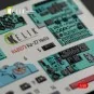 Ka-27 Helix interior 3D decals for HobbyBoss kit, 1/48 - Kelik K48073