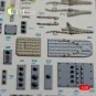 Ka-27 Helix interior 3D decals for HobbyBoss kit, 1/48 - Kelik K48073
